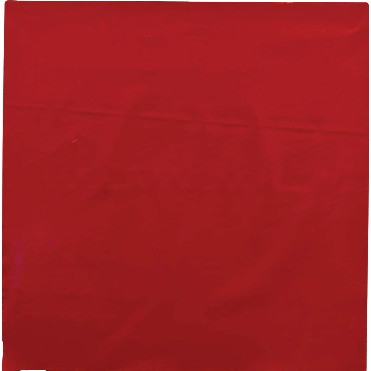 Traditional Hy-Ko 12 In. x 12 In. Red Tow Flag Fashionable