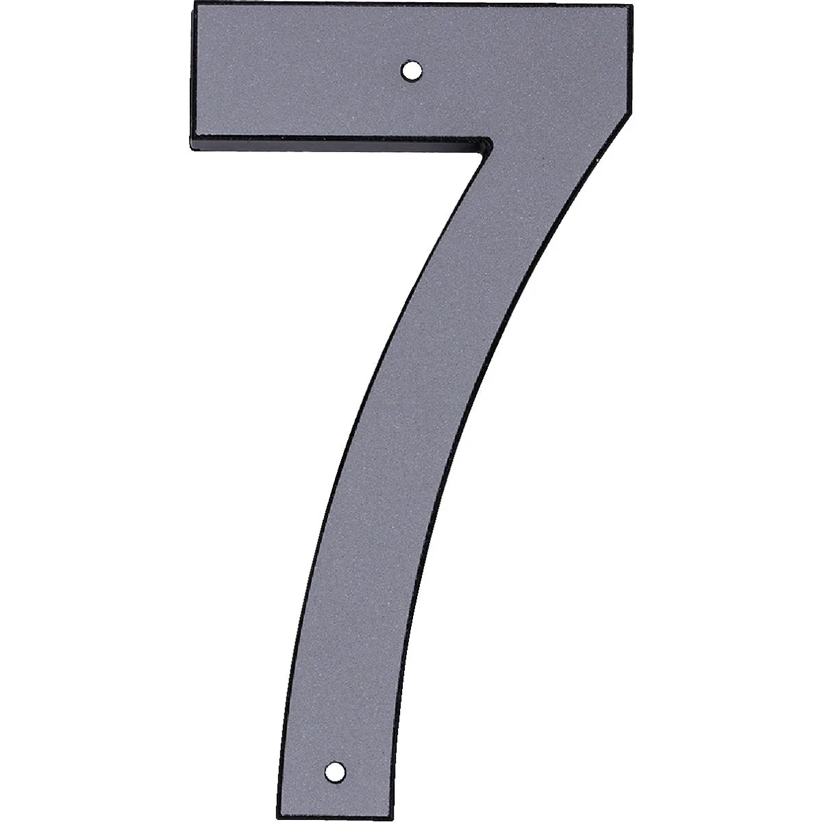 Efficient Hy-Ko 4 In. Reflective Plastic Number 7 Official