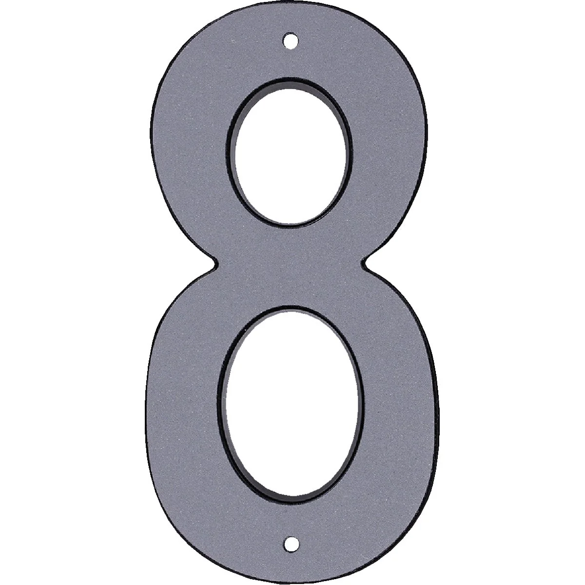 Verified Hy-Ko 4 In. Reflective Plastic Number 8 Clean