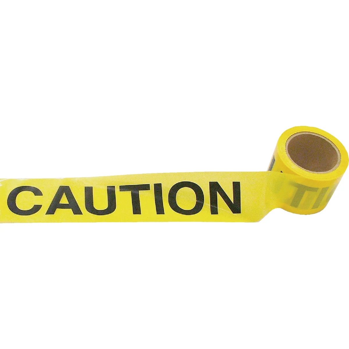 Fashionable Ky-Ko 200 Ft. x 3 In. Yellow Black Caution Tape Versatile