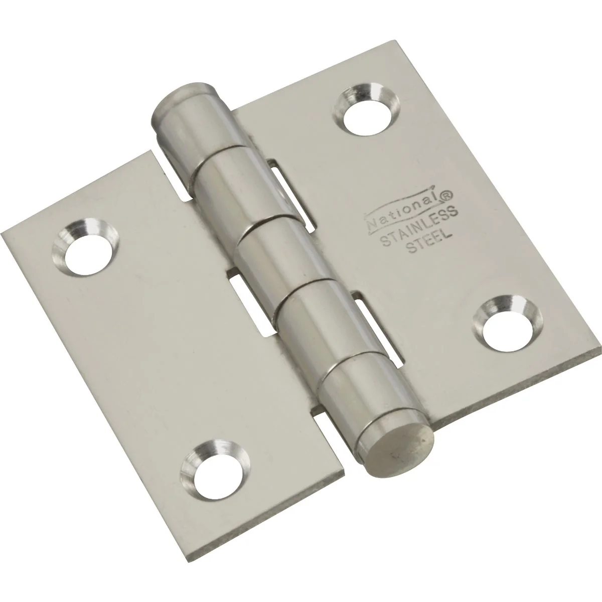 Contemporary National 2 In. x 2 In. Door Hinge Original Design