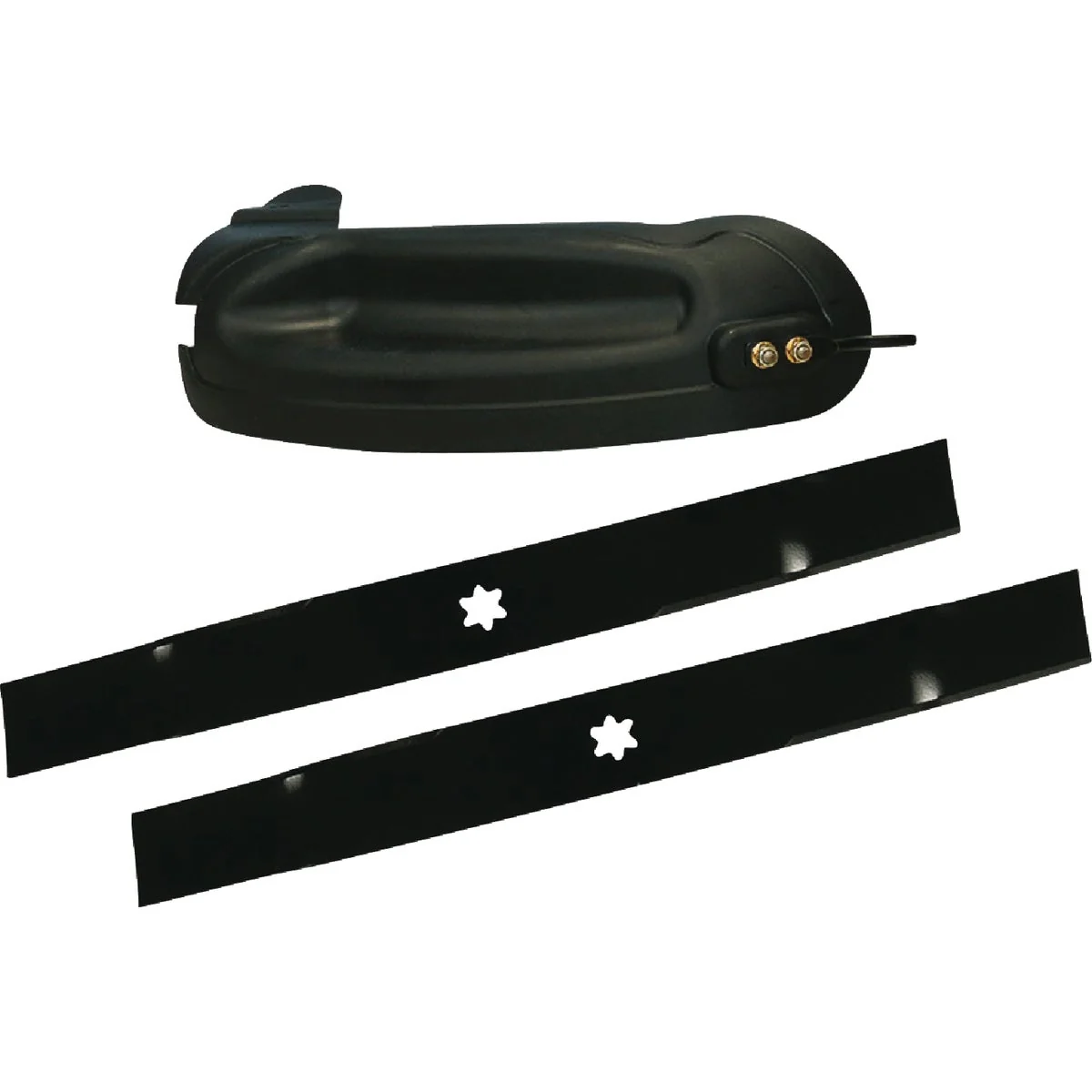 Superior Equipment Mulching Kit with Blades for 46 In. Lawn and Zero-Turn Mowers Trendy