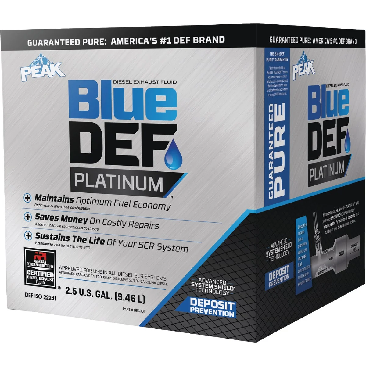 Relaxed Blue Def Platinum 2.5 Gal. Diesel Exhaust Fluid Sustainable