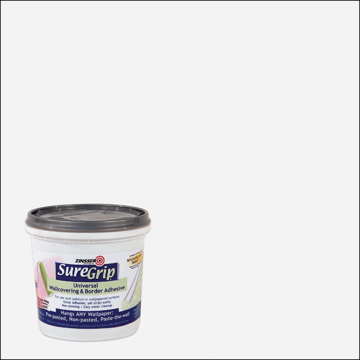 Trendy Zinsser SureGrip 1 Qt. Universal Border Adhesive Minimalist
