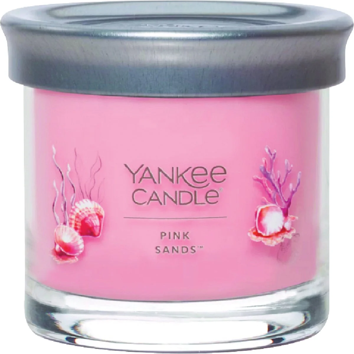 Trendy Yankee Candle 4.3 Oz. Pink Sands Tumbler Candle Effective