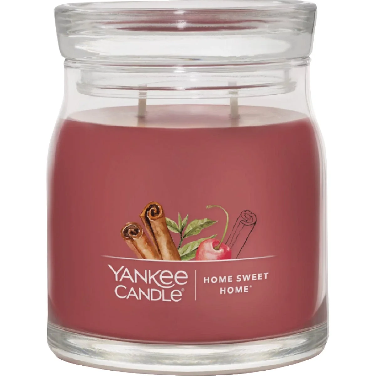 Modern Yankee Candle 13 Oz. Home Sweet Home Medium Jar Candle Functional