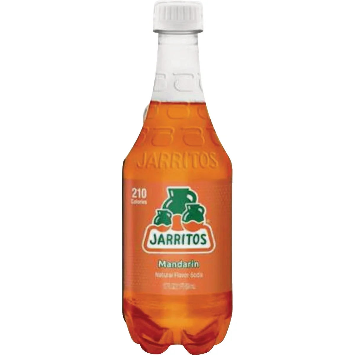 Elite Jarritos 17.7 Oz. Mandarin Soda Environmentally Friendly