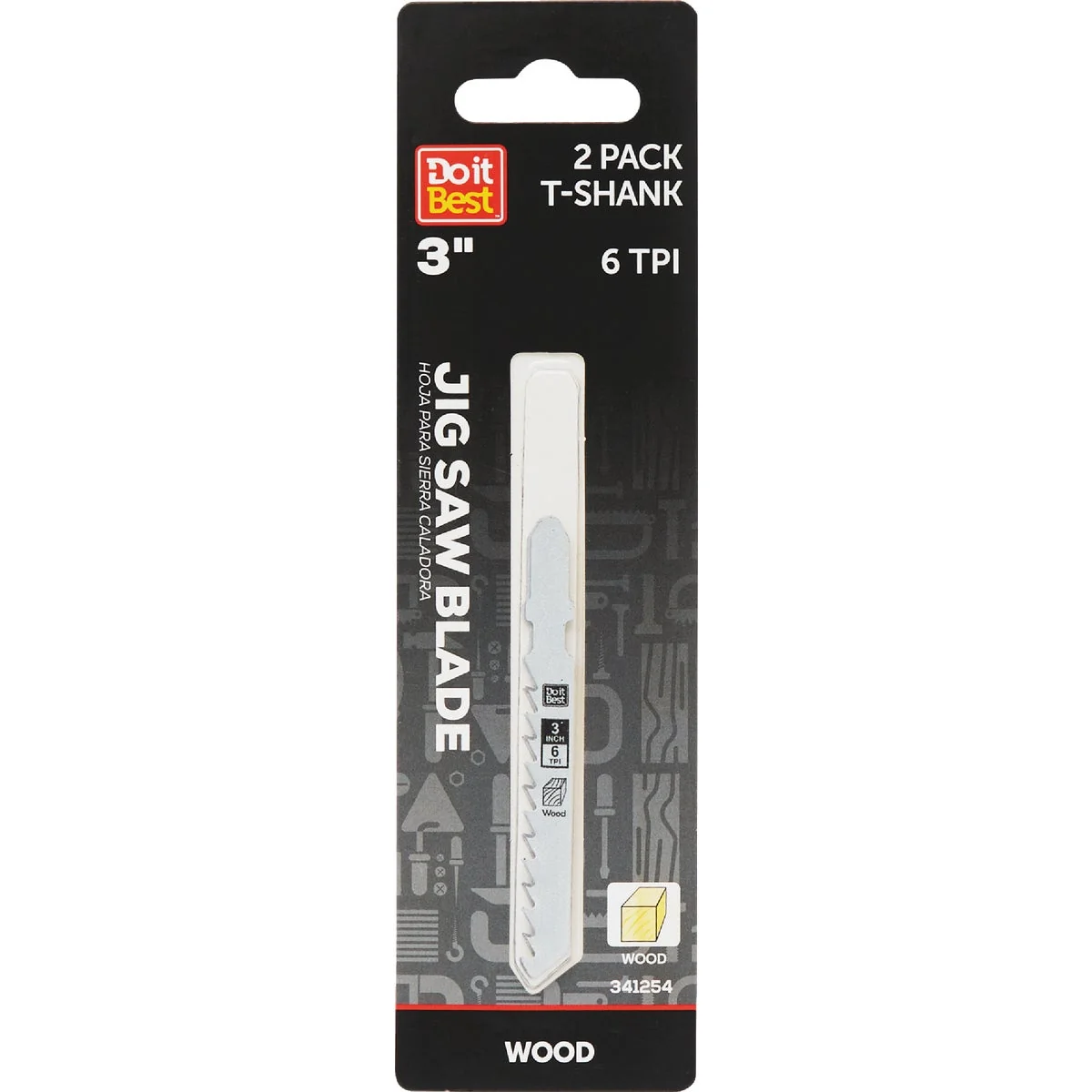 Superior Do it 3 In. Jigsaw Blade Stylish