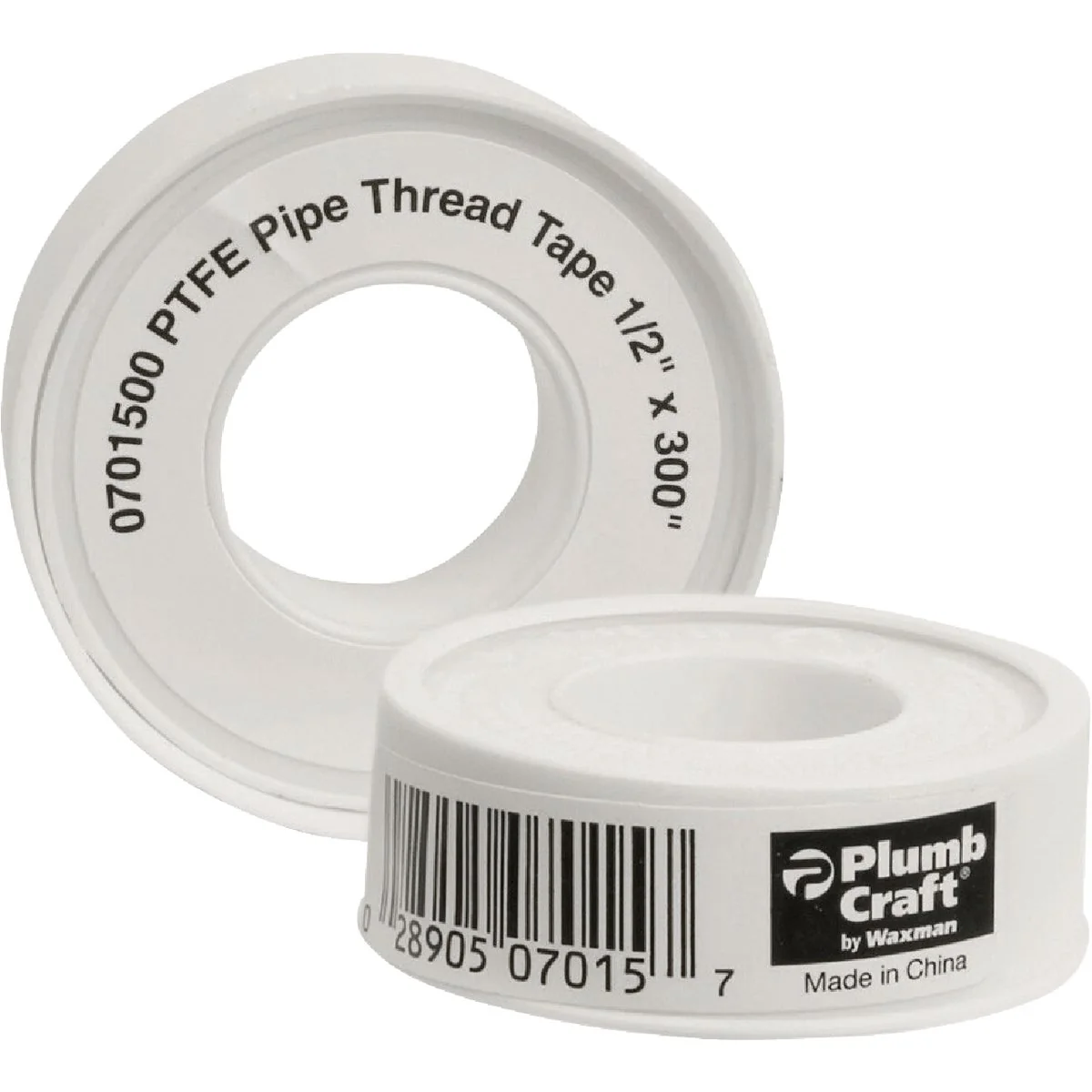 Carefully Designed Plumb Craft 1 2 In. x 300 In. PTFE Thread Tape Environmentally Friendly