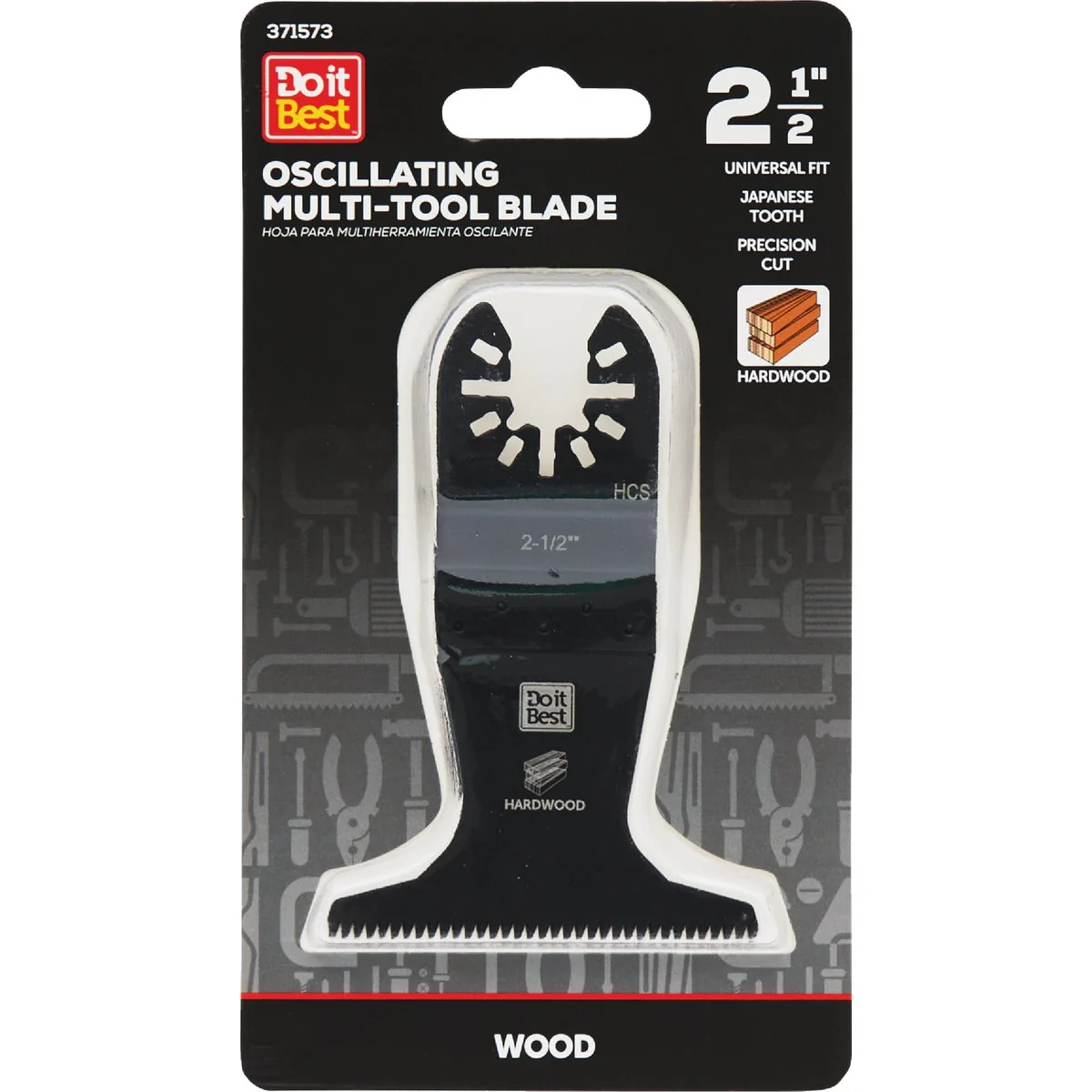 Refined 2-1 2 Oscillating Multitool Blade User-Friendly