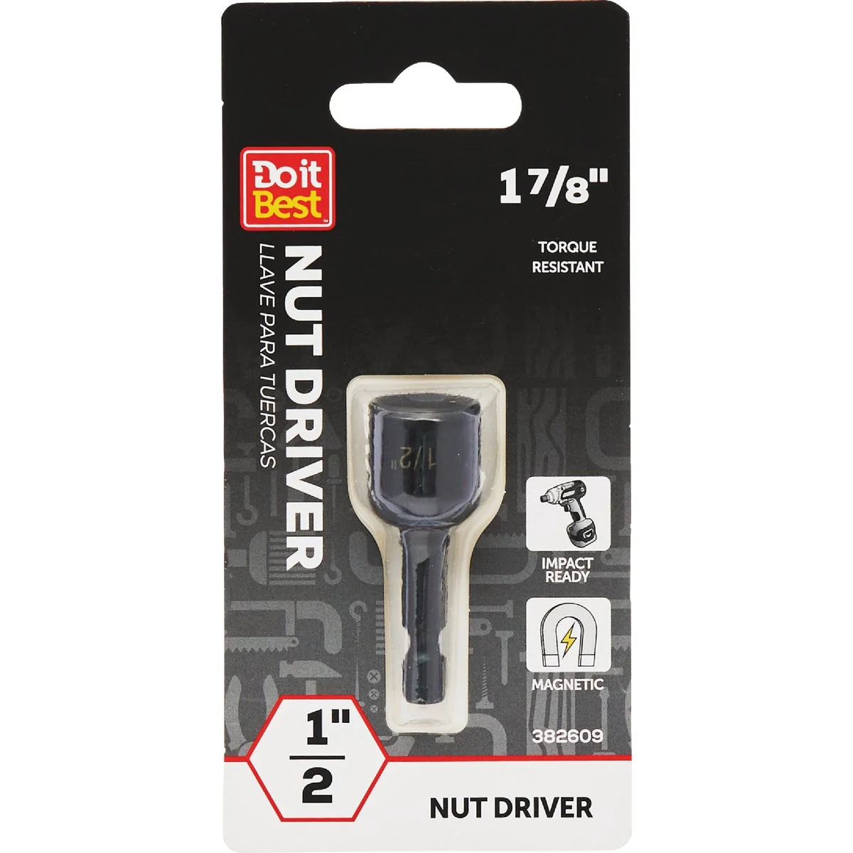 Outstanding Do it 1-7 8 1 2 In Nut Driver Smooth