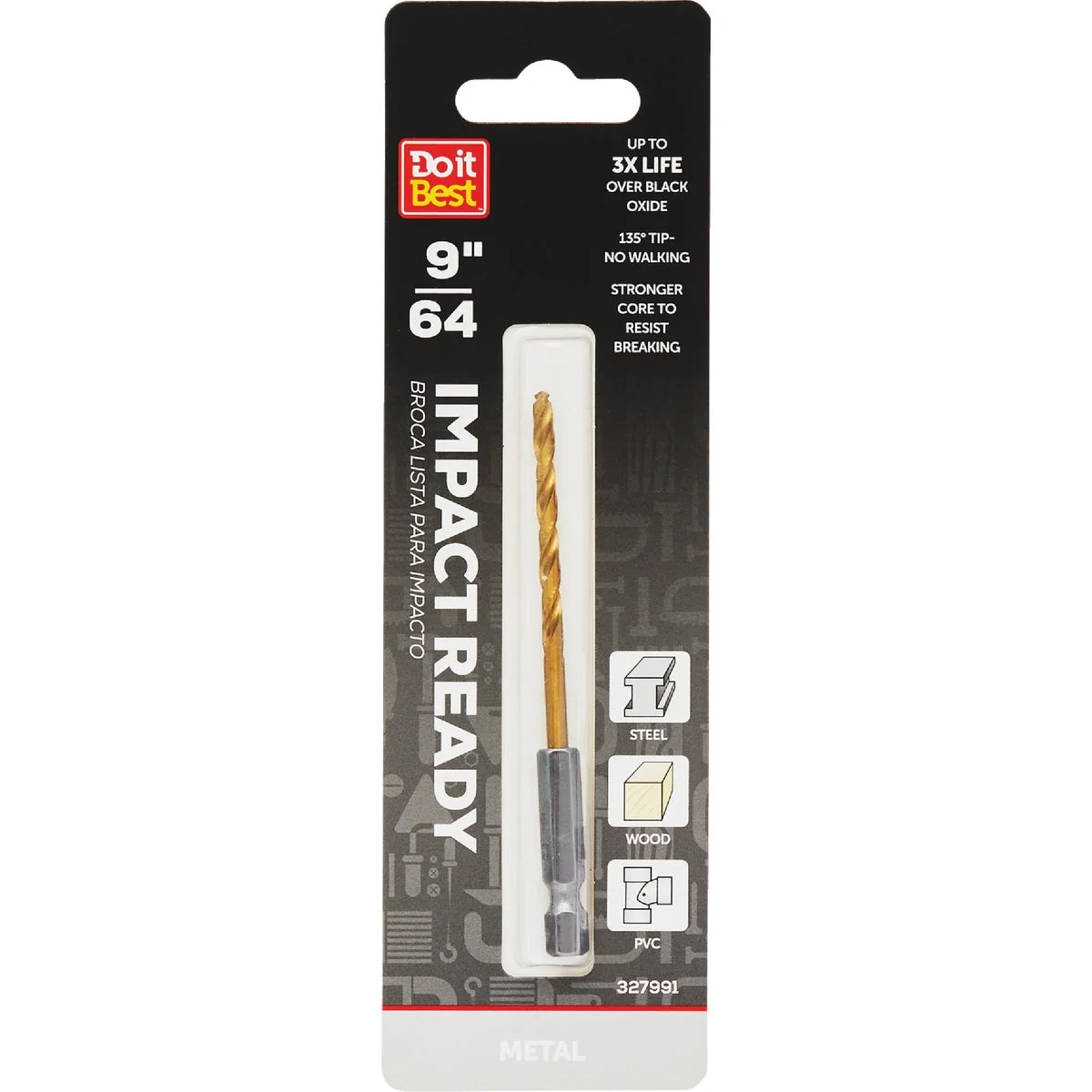 Elite Do it 9 64 In. Impact Ready Drill Bit Carefully Designed