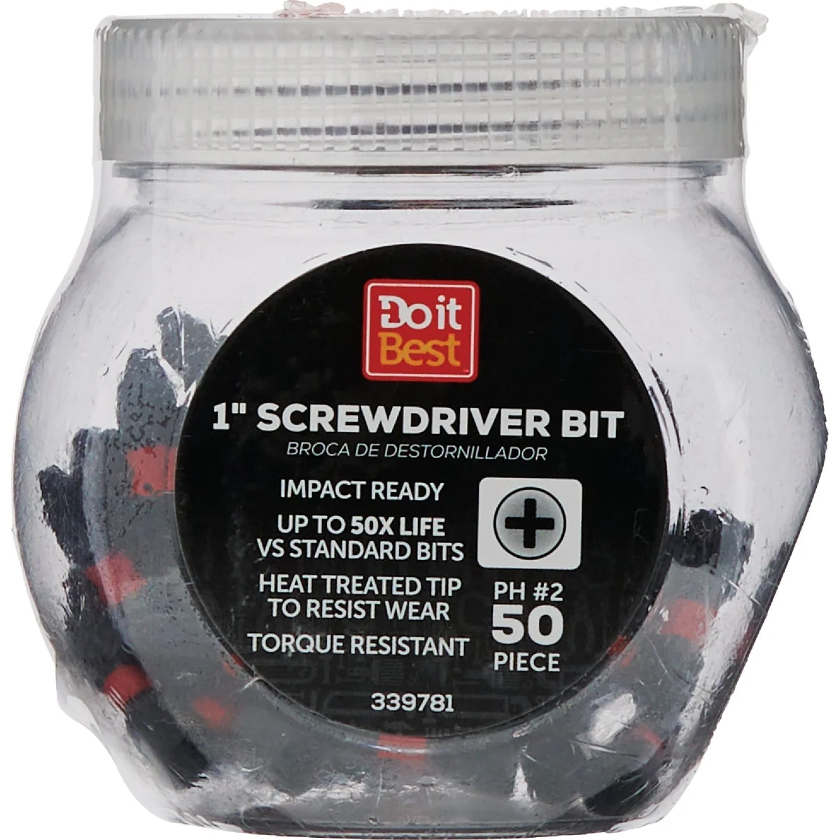Exceptional Do it 2 PHL 1 In. Bulk Screwdriver Bits 50-Pack Environmentally Friendly