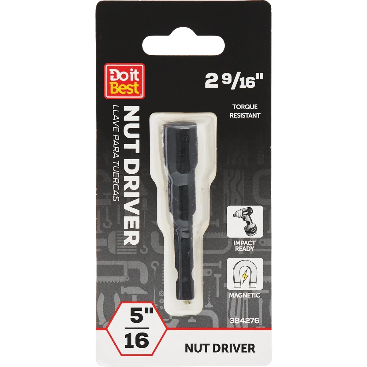 Functional Do it 2-9 16 5 16 In. Nut Driver Reliable