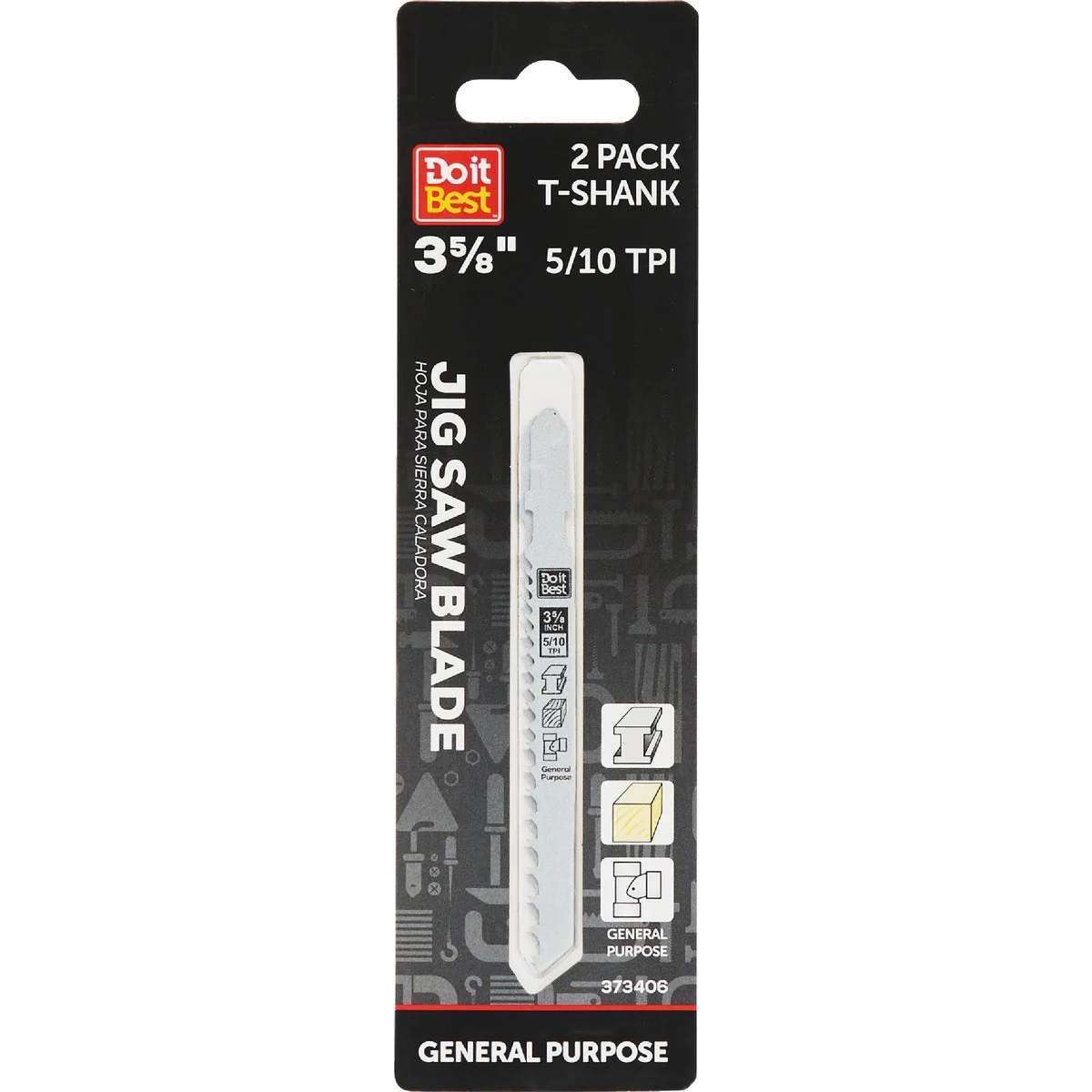 Eco-Friendly Do it 3-5 8 In. Jigsaw Blade Unique