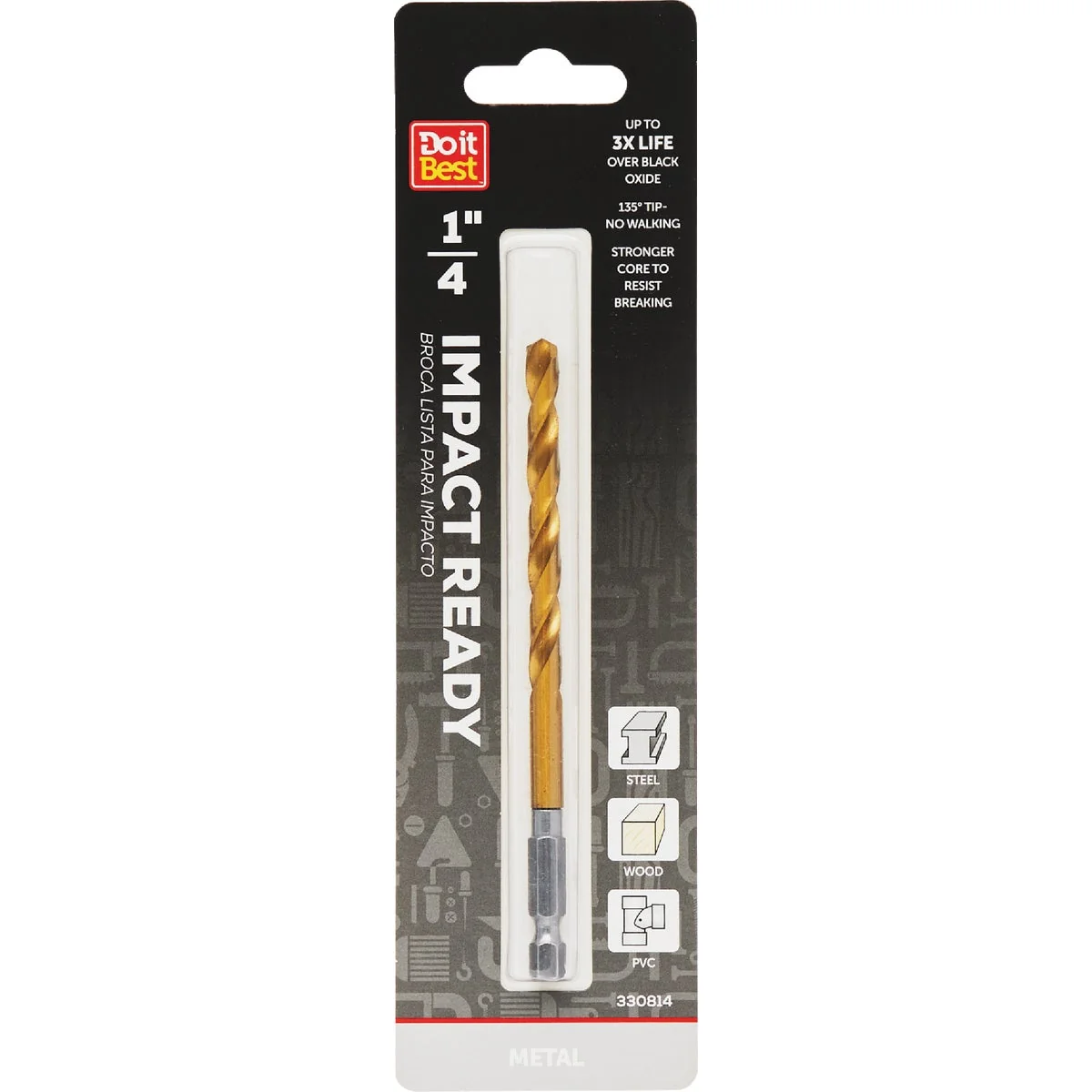 Top-Quality Do it 1 4 In. Impact Ready Drill Bit Reliable