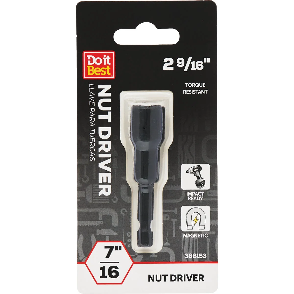 High-Quality Do it 2-9 16 7 16 In. Nut Driver Refined