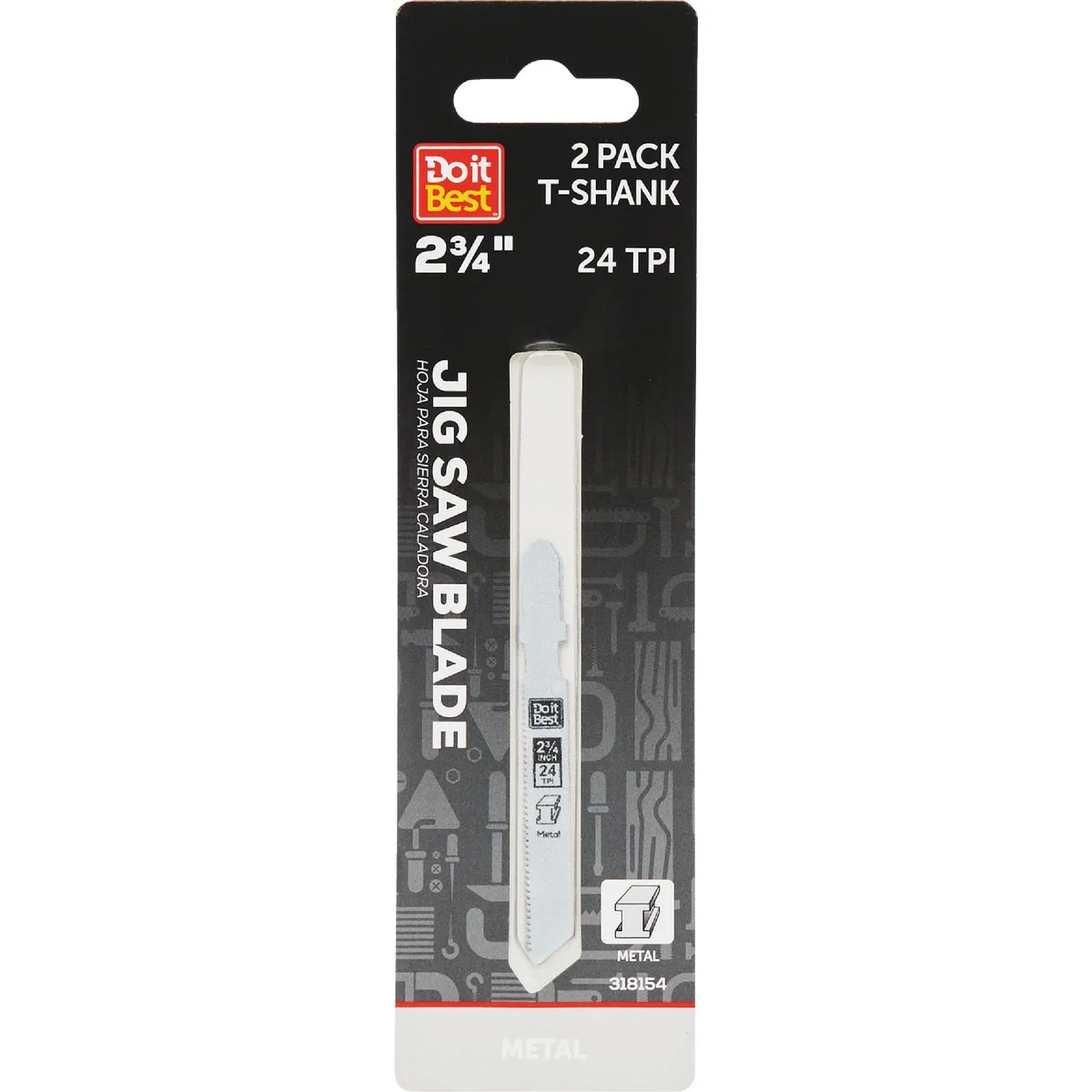 Convenient Do it 2-3 4 In. Jigsaw Blade Breathable