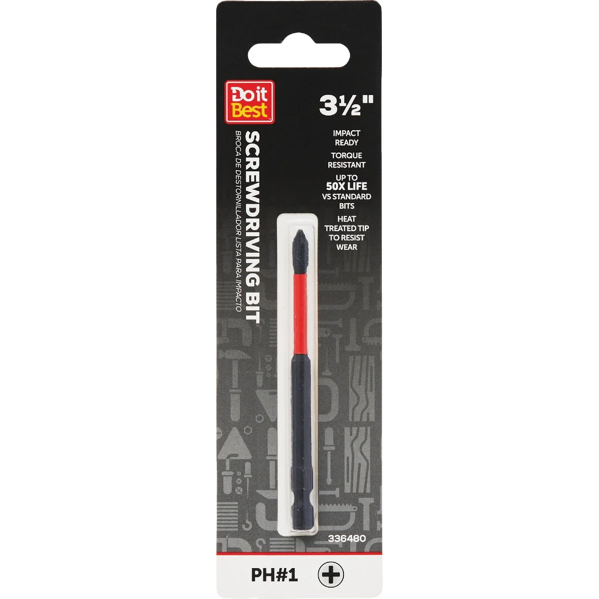 Prestigious Do it 1 Phillips 3.5 In. Screwdriver Bit Organic