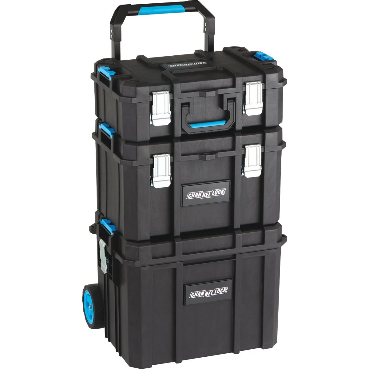 Sophisticated Channellock Heavy Duty Modular Tool Storage Set 3-Piece Advanced