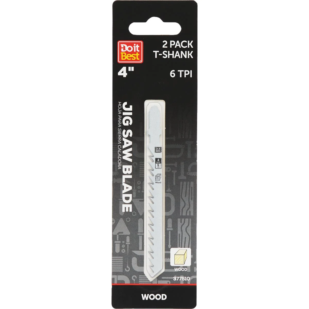 Classic Do it 4 In. Jigsaw Blade Minimalist