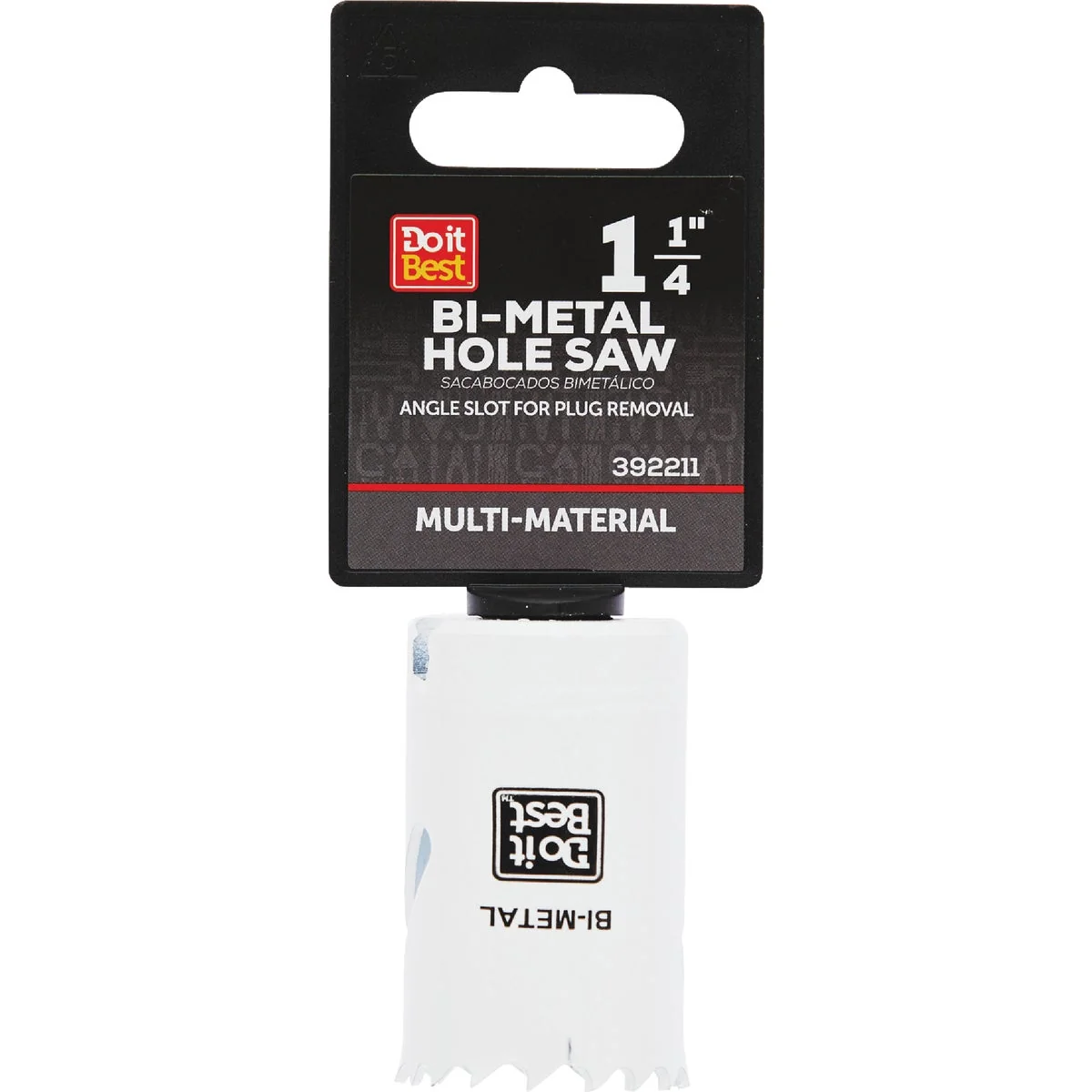 Exclusive Do it 1-1 4 In. Hole Saw Traditional