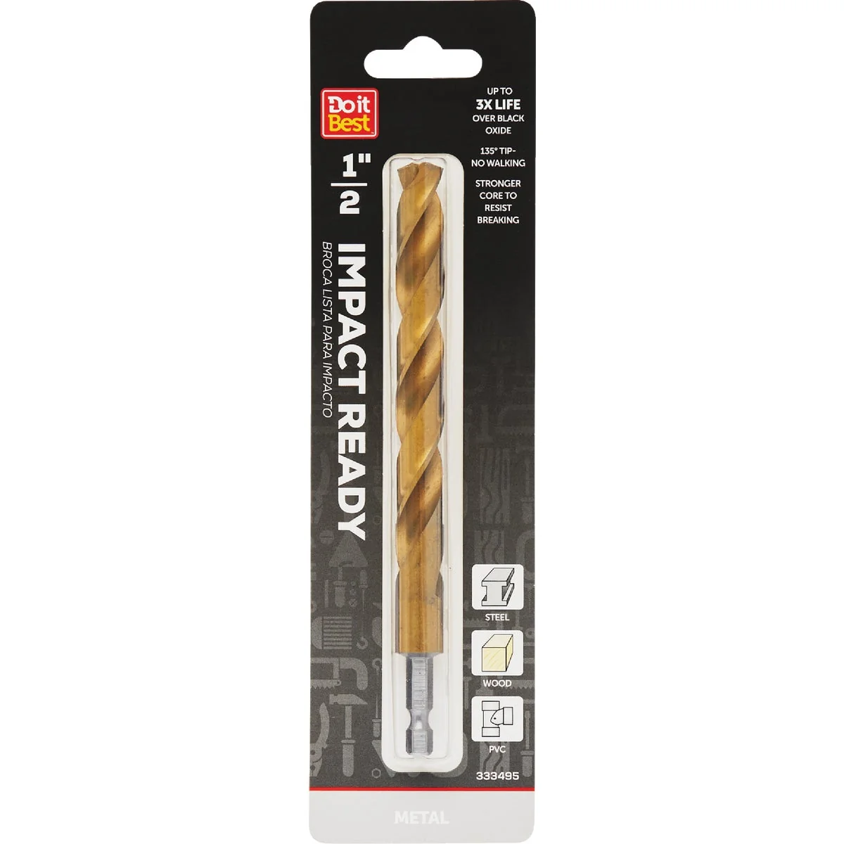 Refined Do it 1 2 In. Impact Ready Drill Bit Fashionable