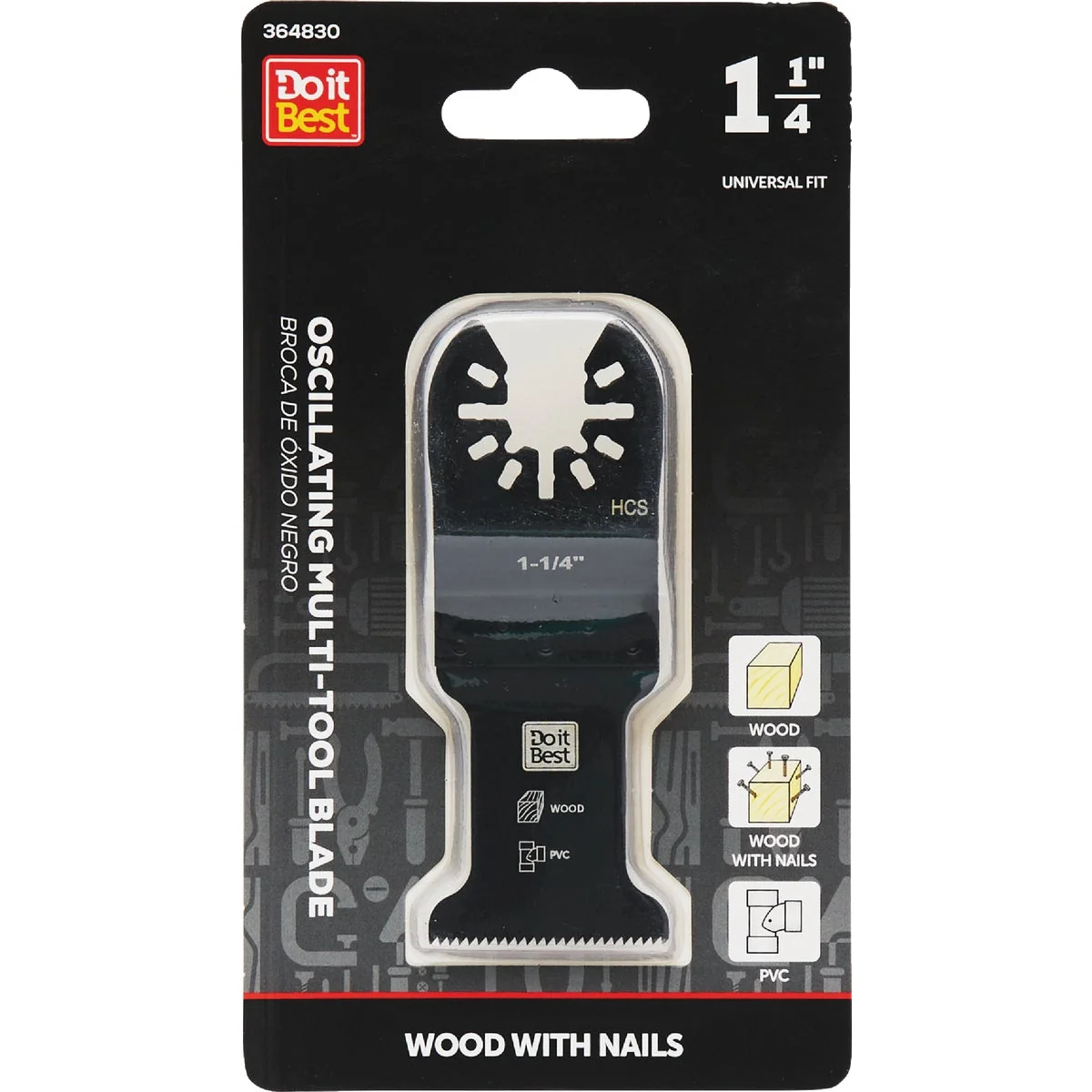 Casual 1-1 4 Oscillating Multitool Blade High-Performance