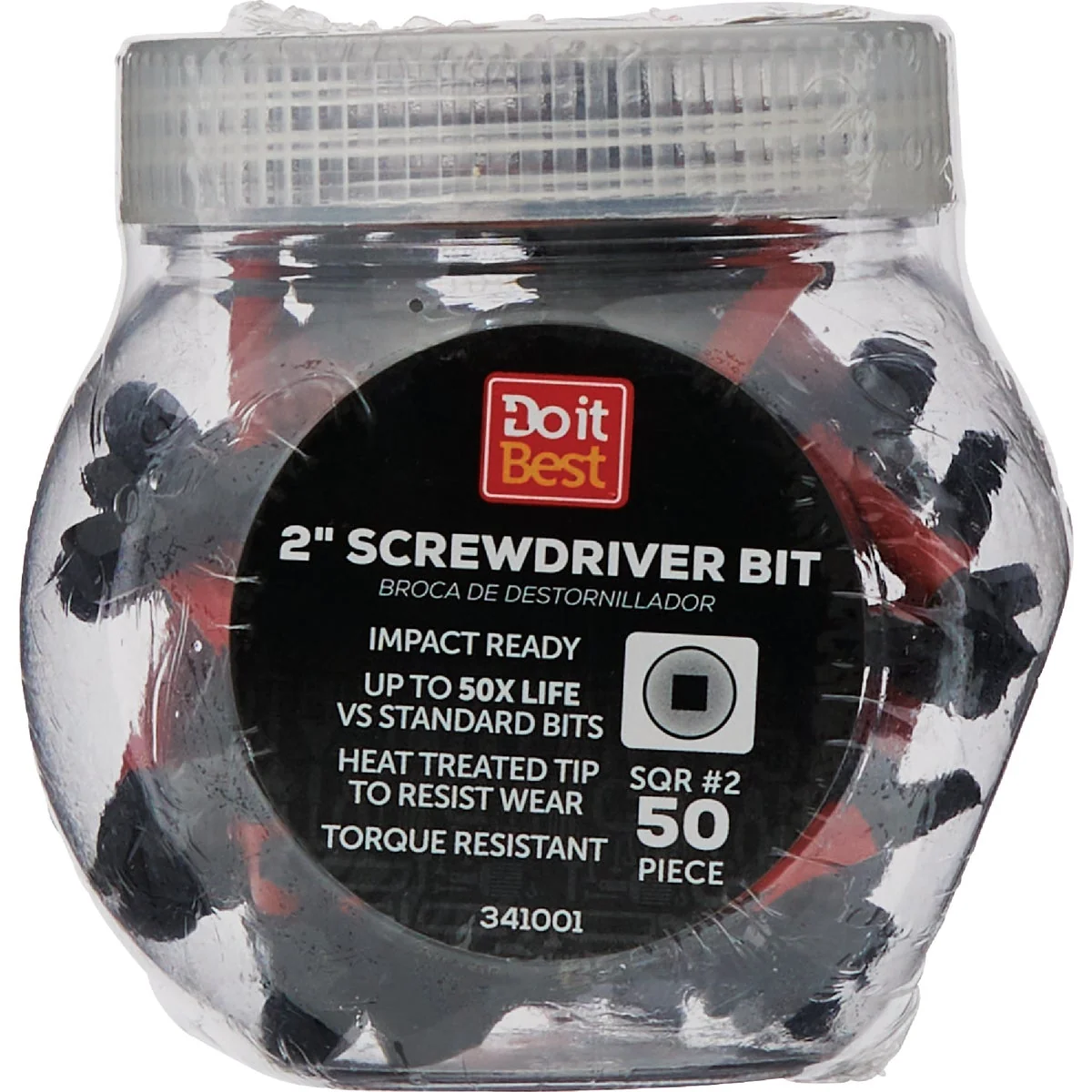 Innovative Do it 2 SQR 2 In. Bulk Screwdriver Bits 50-Pack Responsible