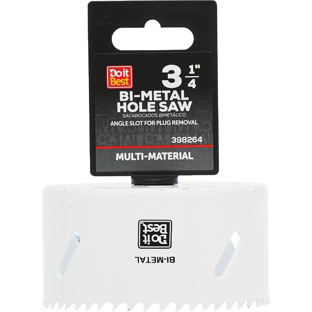 Authentic Do it 3-1 4 In. Hole Saw Durable