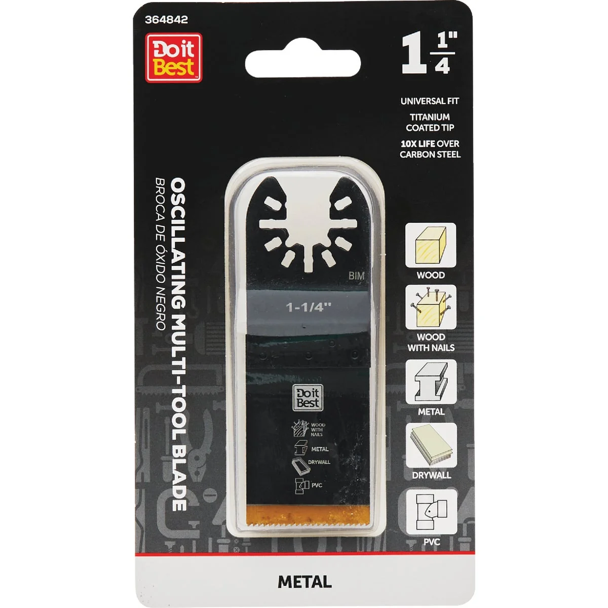 Contemporary 1-1 4 Oscillating Multitool Blade Professional