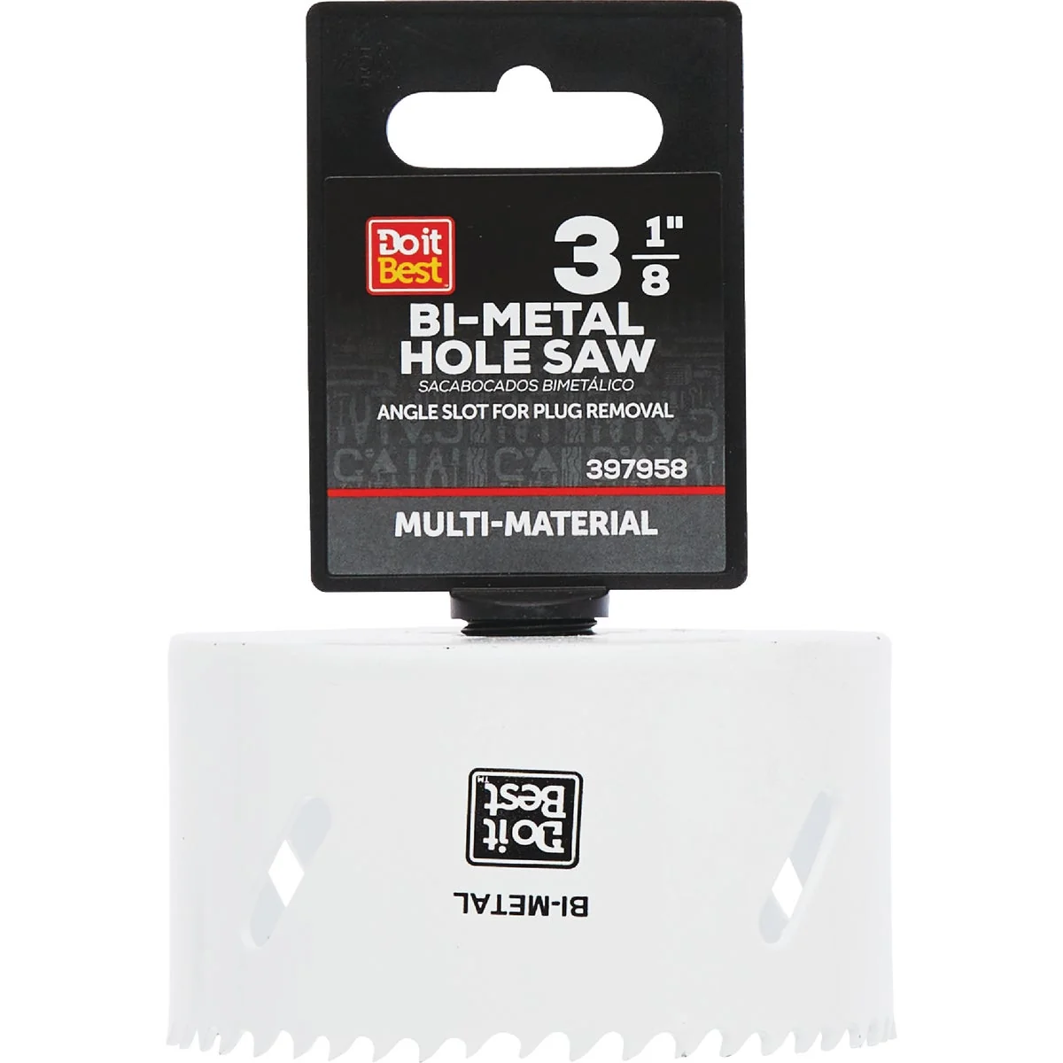 Traditional Do it 3-1 8 In. Hole Saw Specialty
