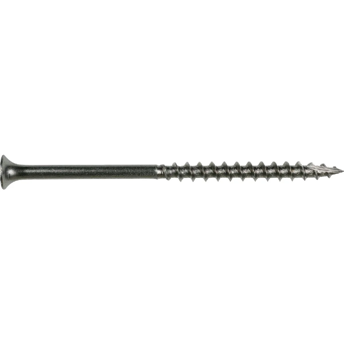 Traditional Simpson Strong-Tie 8 x 2 In. 305 Stainless Steel Bugle-Head Wood Screw 1 Lb. Box High-Grade