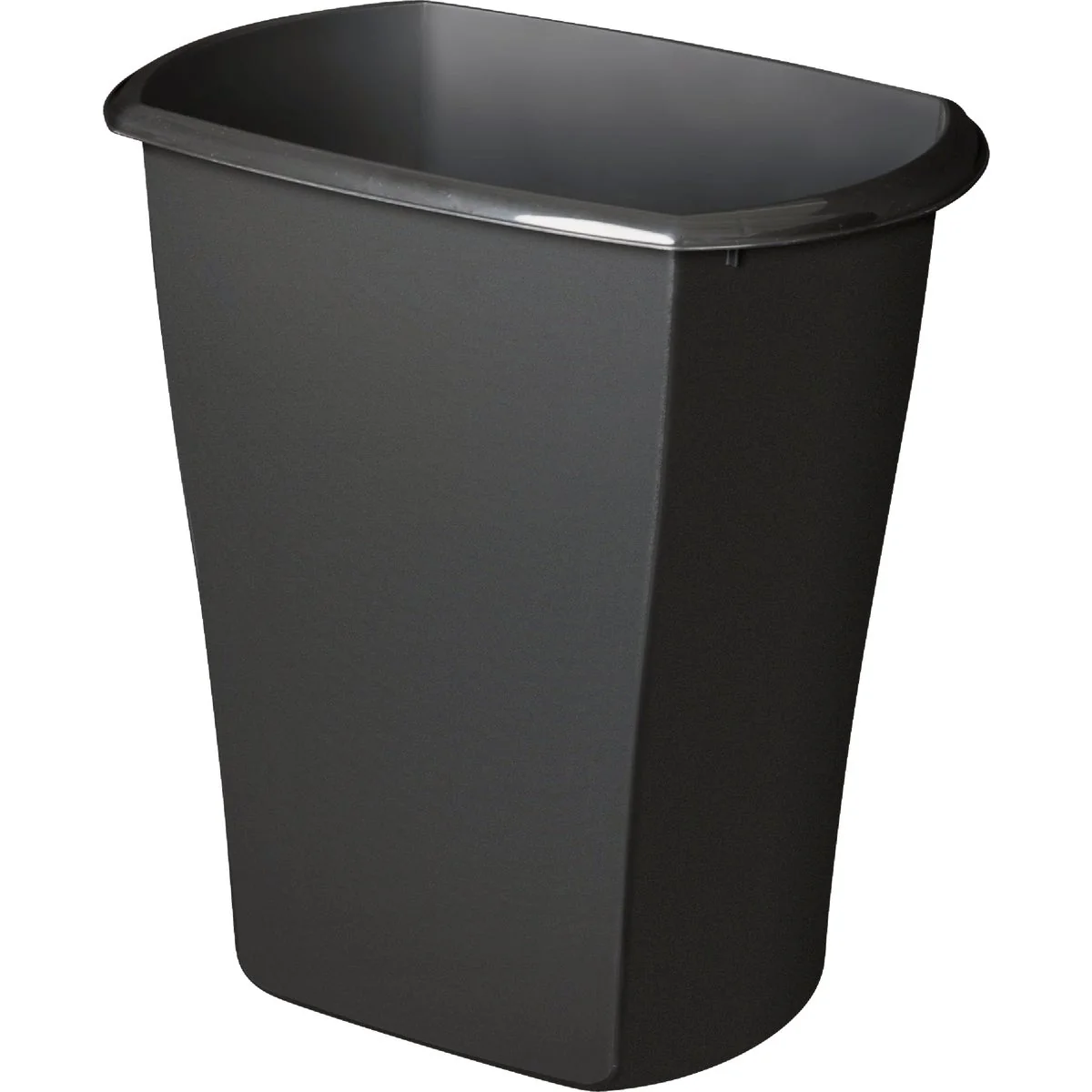 Safe Sterilite 5.5 Gal. 21 L Rectangular Wastebasket Pure