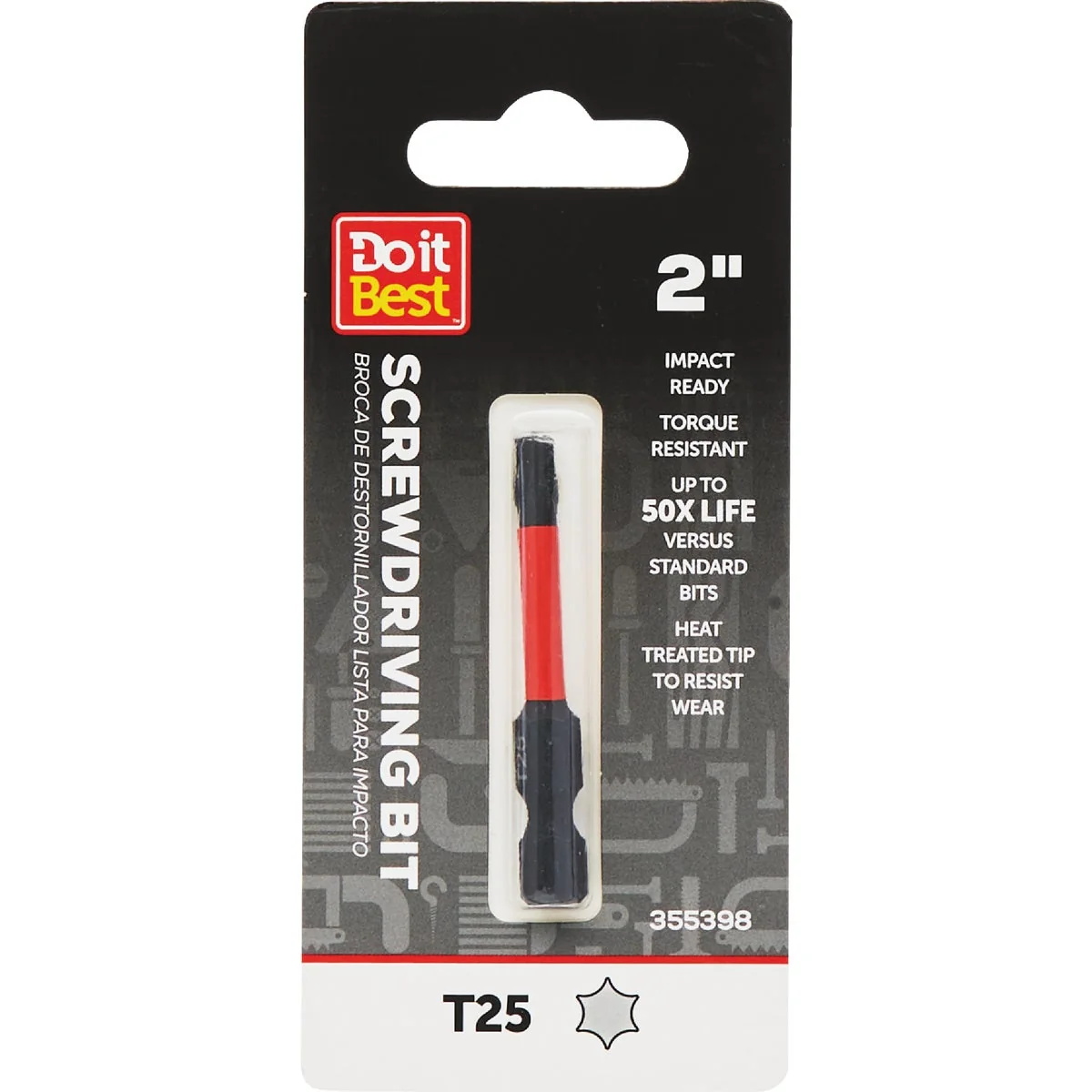 Prestigious Do it T25 Torx 2 In. Screwdriver Bit Trusted