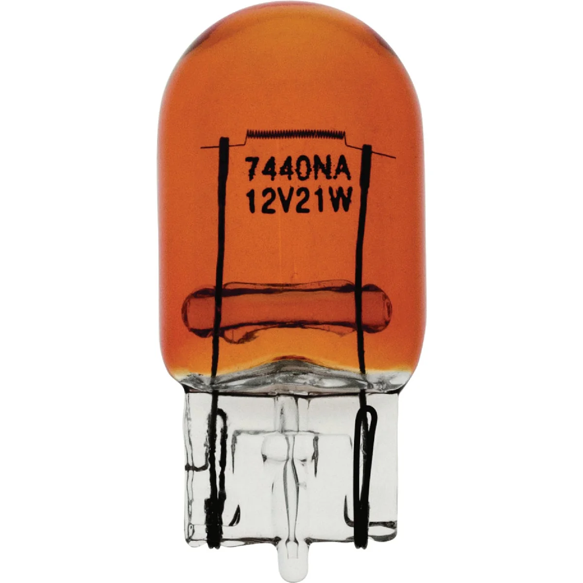 High-Grade PEAK Long Life 7440A Natural Amber Automotive Bulb 2-Pack User-Friendly
