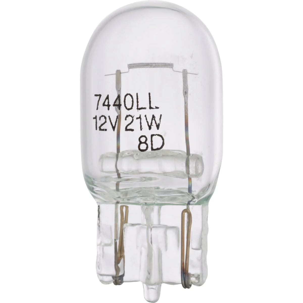 Reliable PEAK Long Life 7440 Clear Automotive Bulb 2-Pack Smart