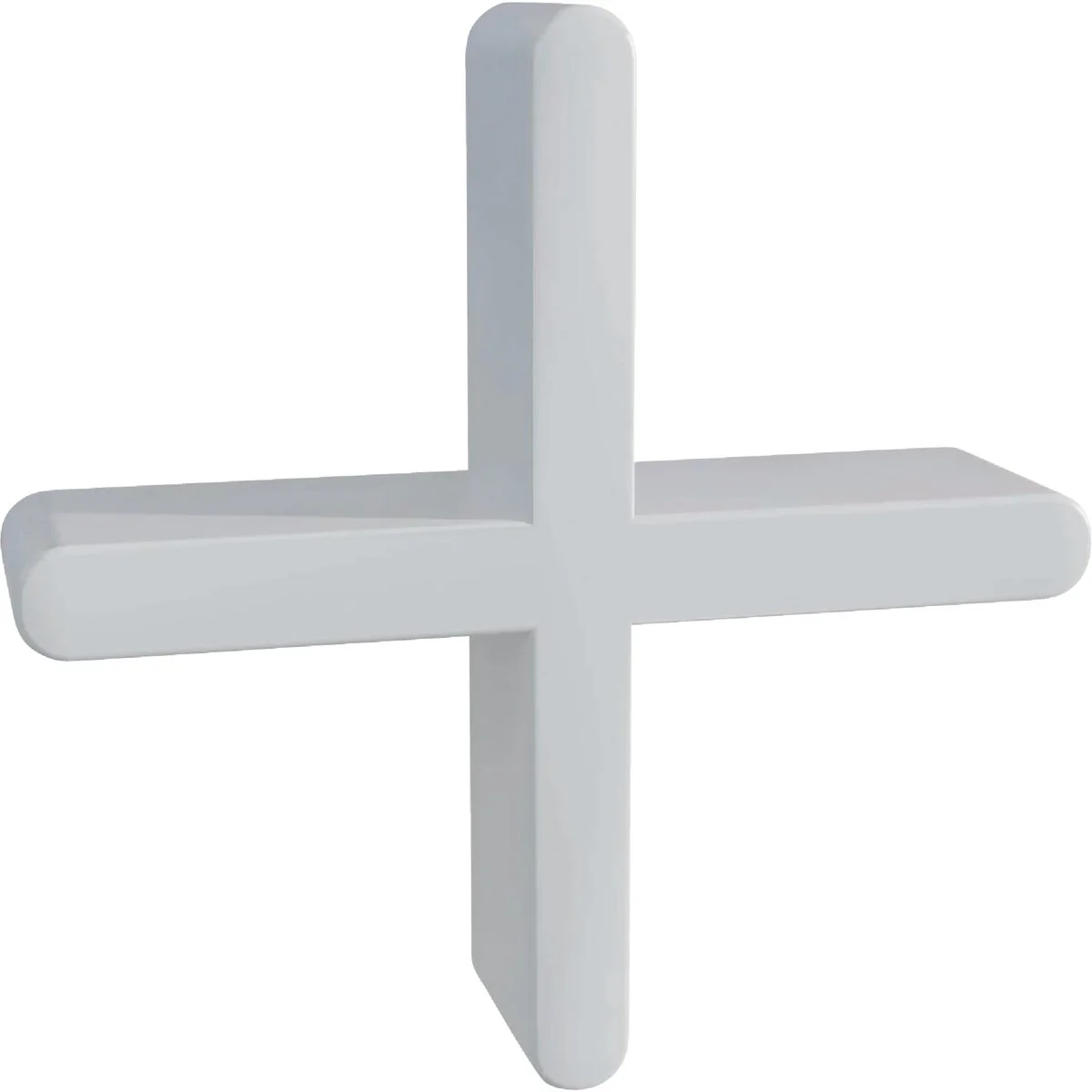 Organic QEP 1 8 In. White Flexible Tile Spacers 500-Pack Fashionable