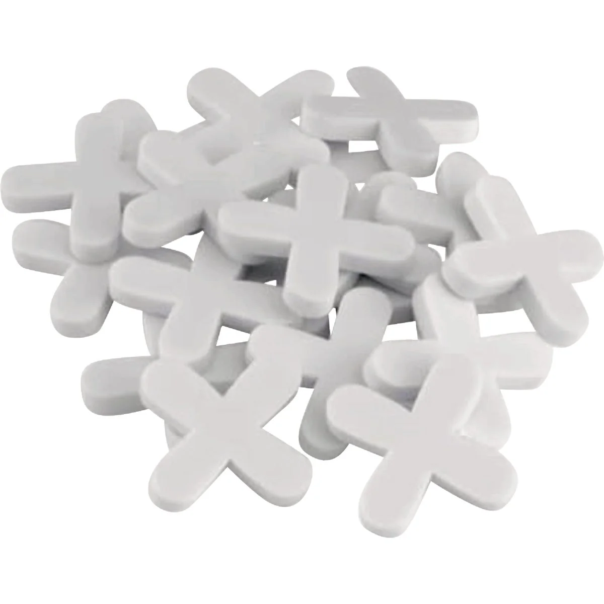 Prestigious QEP 1 4 In. White Flexible Tile Spacers 200-Pack