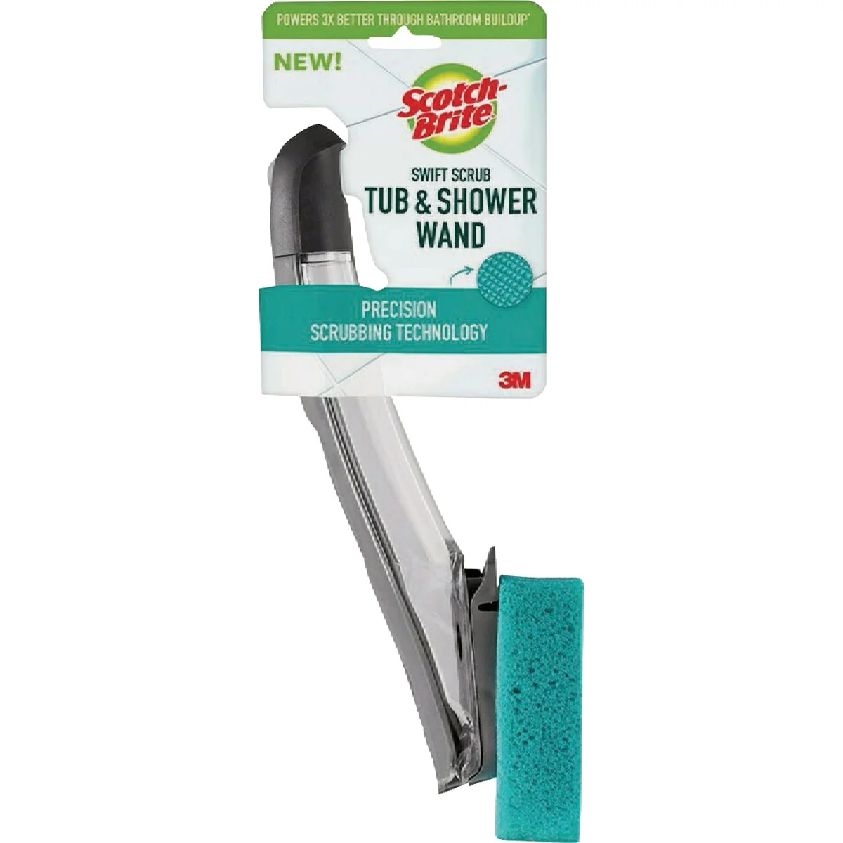 Exceptional Scotch-Brite Swift Scrub Tub Shower Wand Pure