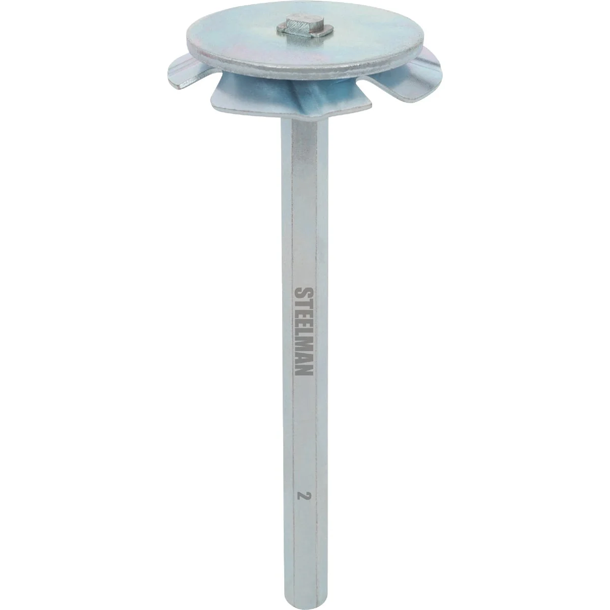 Sophisticated Steelman 2 In. PVC Pipe Reamer Efficient