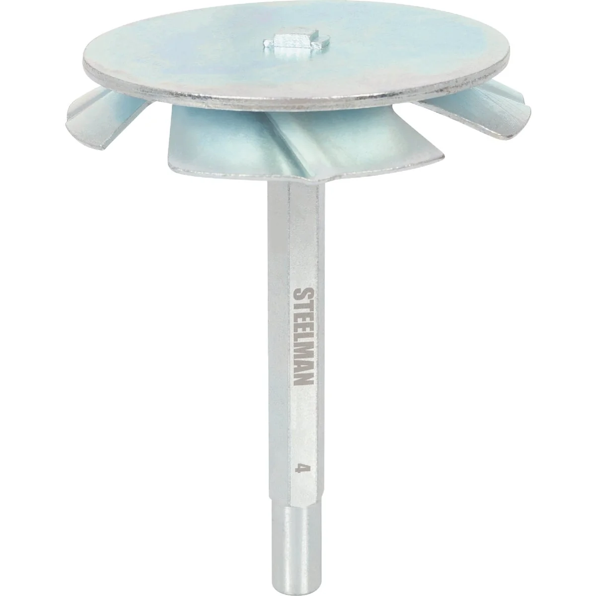 Minimalist Steelman 4 In. PVC Pipe Reamer Enhanced