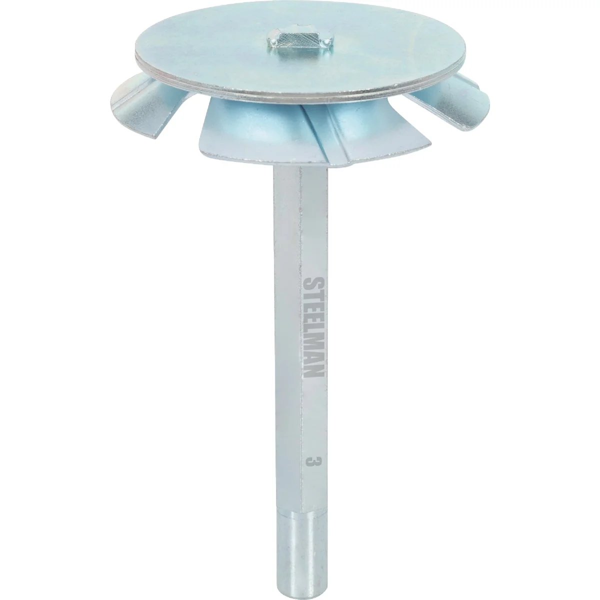 Professional Steelman 3 In. PVC Pipe Reamer Green
