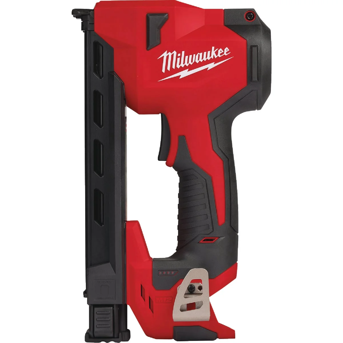 Efficient Milwaukee M12 1 In. Cordless Cable Stapler Tool Only Flexible