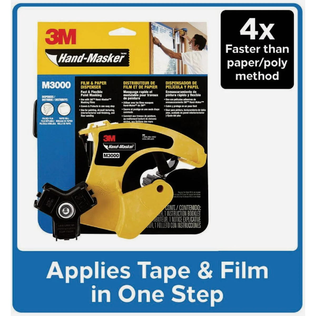 Comfortable 3M Hand-Masker Dispenser Solid