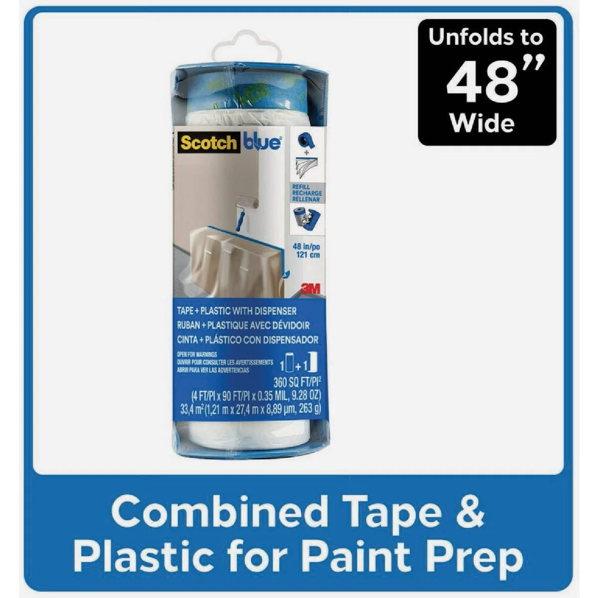 Premium Material ScotchBlue Tape Plastic with Dispenser High-Grade