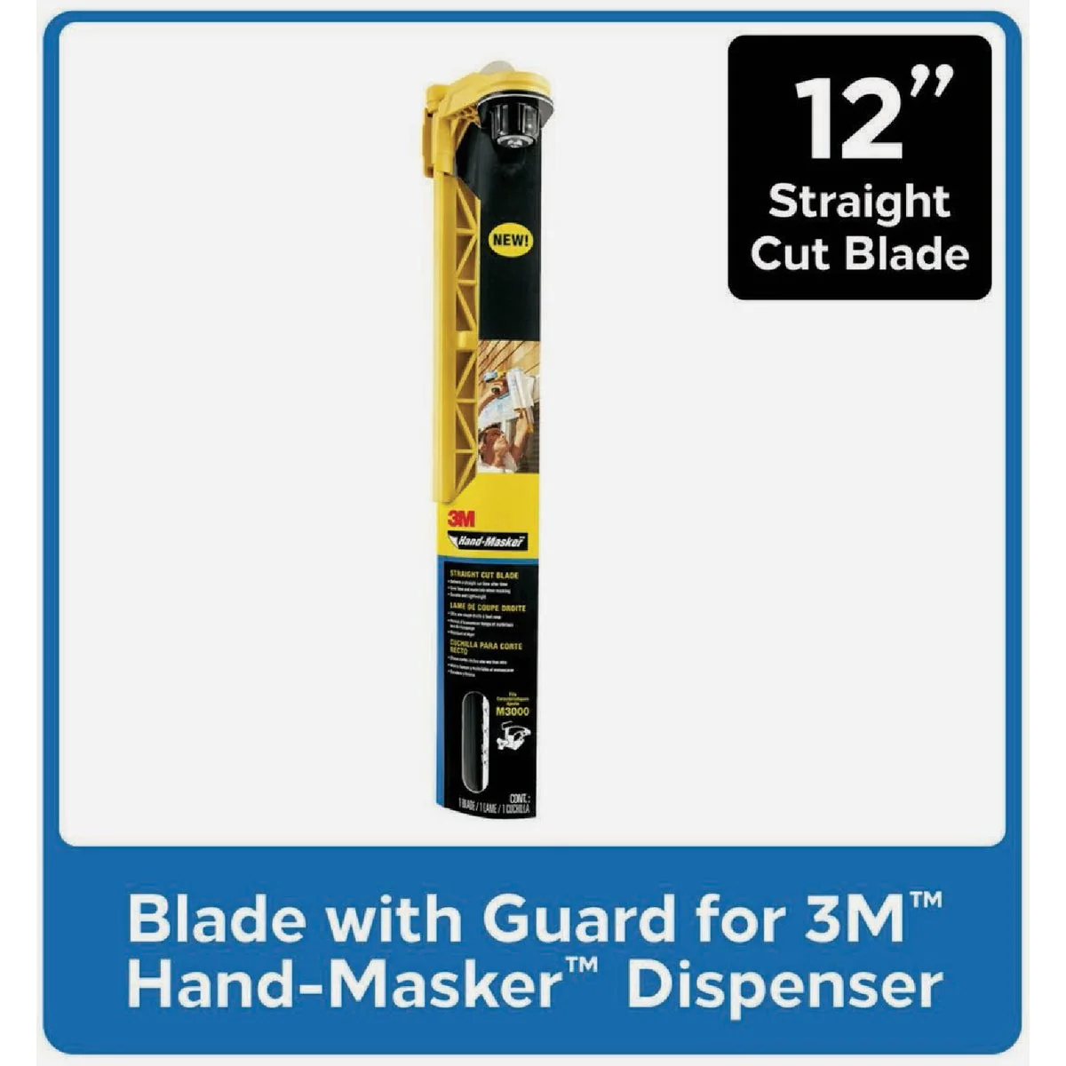 Pure 3M Hand-Masker 12 In. Film Blade First-Class
