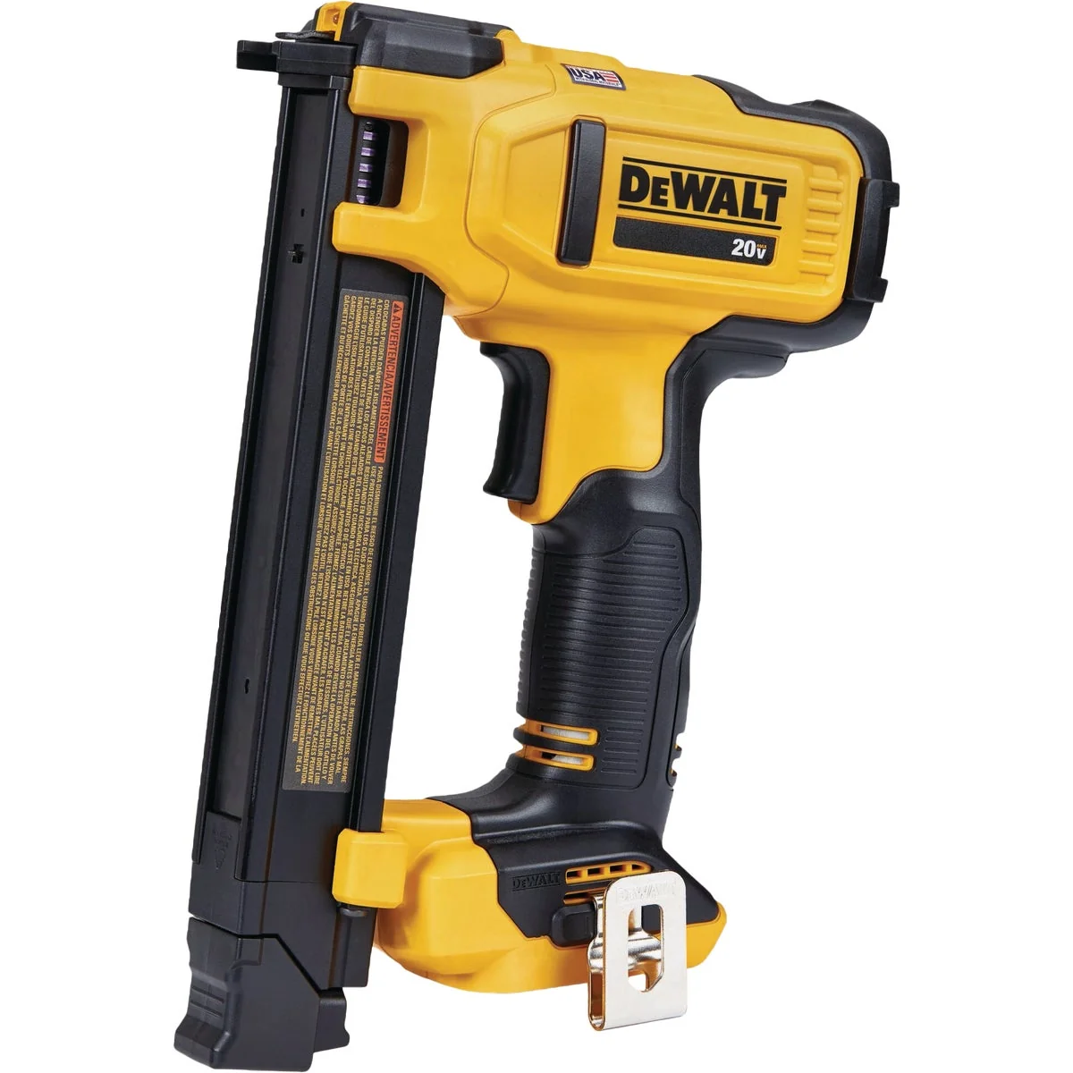 World-Class DEWALT 20V MAX 1 In. Cordless Cable Stapler Tool Only Contemporary