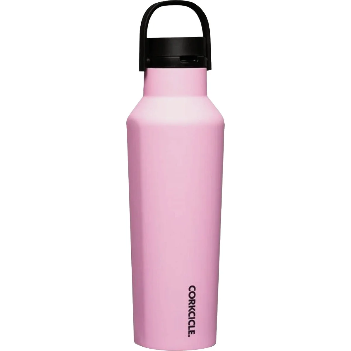 Enhanced Corkcicle 20 Oz. Sport Canteen in Sun-Soaked Pink Detailed