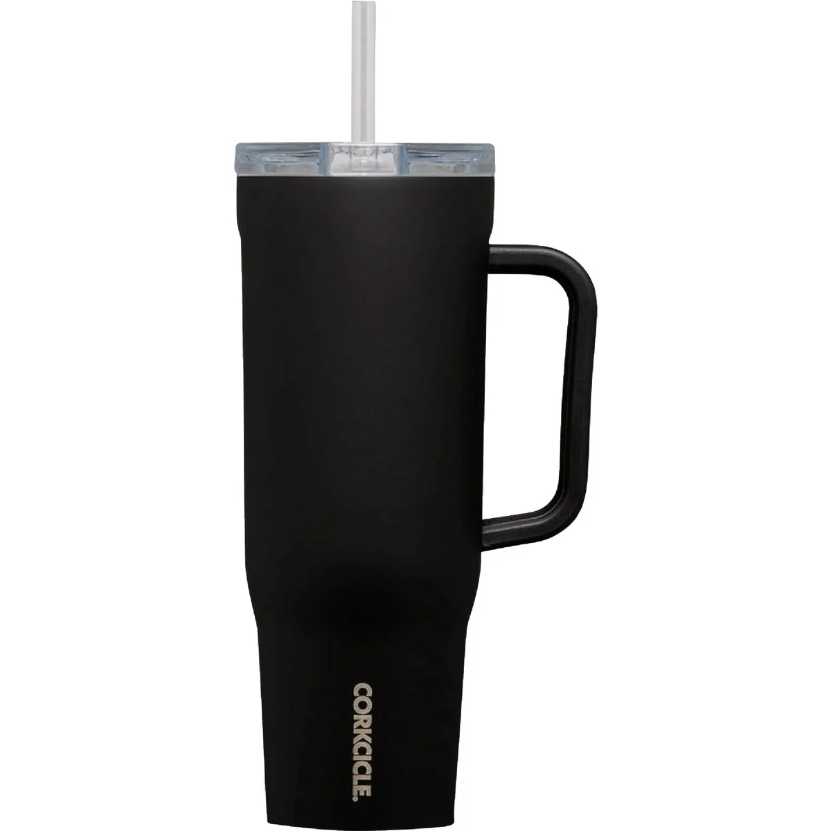 Flexible Corkcicle 40 Oz. Cruiser in Matte Balck Elegant